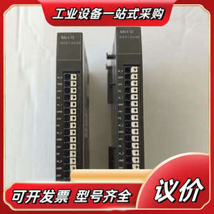 4AI 12议价 BASIC 魏德米勒UR20