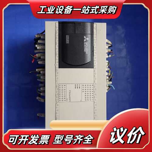 PLC FX3GA-60MR-CM 原装正品实物议价