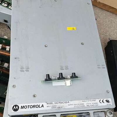 MOTOROLA   GX2-PSAC10D-R电源成色如图议价