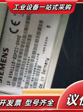 驱动6SN1118-0DM23-0AA0议价