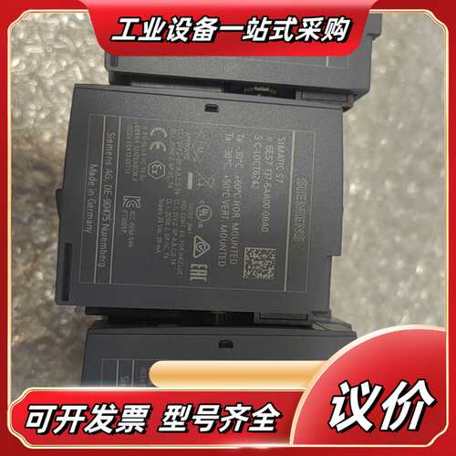 6ES7137-6AA00-0BA0，模块，几乎全新的议价
