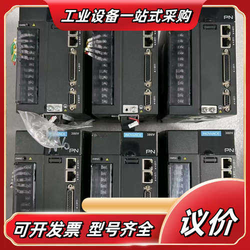 汇川伺服驱动器IS620FT5R4I,正常,成色如图议价