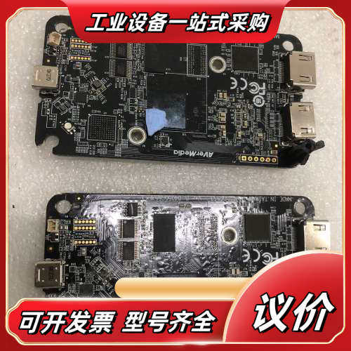 圆钢GC553采集卡主板，下来，工人拆，主板有损伤，议价图片