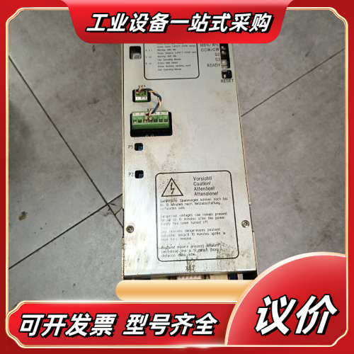 百超激光伺服驱动器 10025859 AM2 50A RAS议价