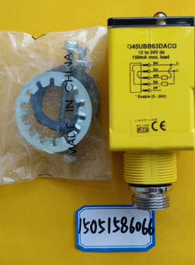 BANNER传感器Q45UBB63DACQ议价