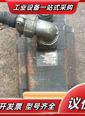 华中登奇1.5KW伺服电机126DM-6M07520-FE二议价