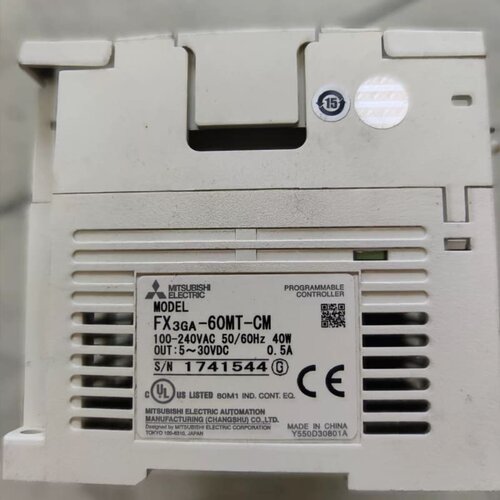 FX3GA-60MT-CM，原装正品，九成以上新，功议价