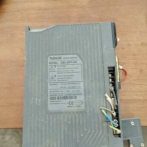 信捷伺服驱动器0.75KW， DS2-20P7-AS议价