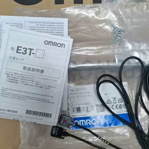 E3T-FT11光电开关，全新正品开封未使用，照片实拍议价
