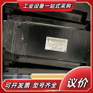 成色新 品 功能议价 12ACA21 安川伺服电机SGMAS