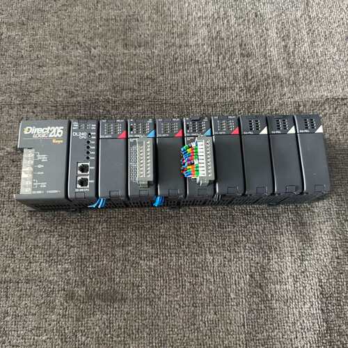 光洋Direct205 PLC工控机，带DL240 CPU模议价