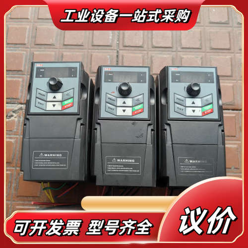 三晶变频器处理  ATV13-2SR75GH  0.75KW议价