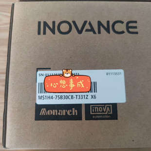 T331Z议价 75B30CB 全新汇川伺服电机 MS1H4