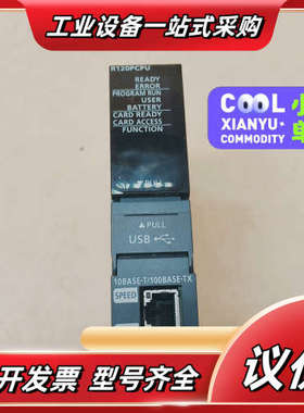 R120PCPU控制器，现货实物。带USB接议价