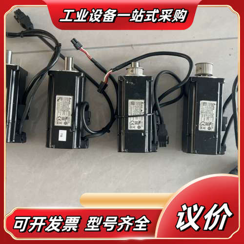 伺服电机ECMA-C10604RS，400W功率，品议价