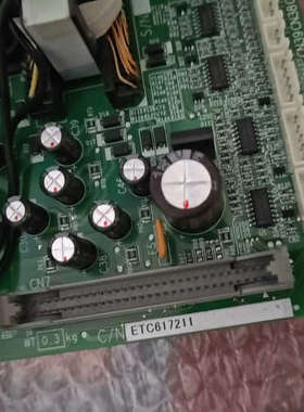 安川F7.110KW驱动板ETC617211全新议价