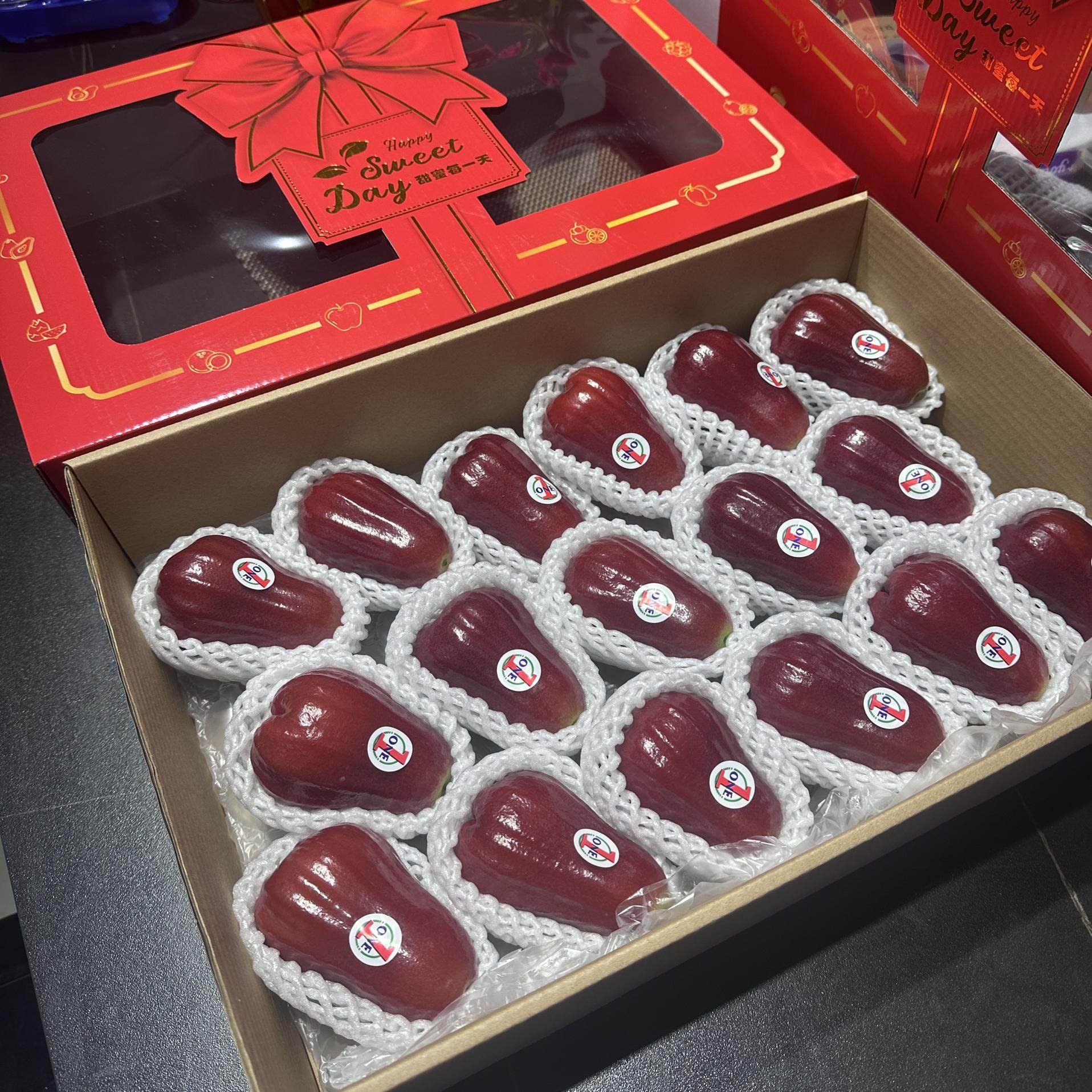 泰国空运莲雾黑金刚当季新鲜水果进口莲雾礼盒款新年礼物年货,水产肉类/新鲜蔬果/熟食,莲雾,淘宝优惠券,粉丝福利购,淘宝优惠卷