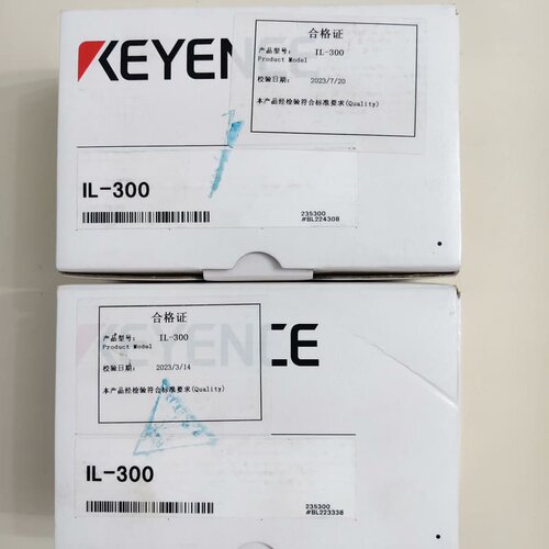 基恩士KEYENCE IL-300激光传感器，全新原装正品，议价
