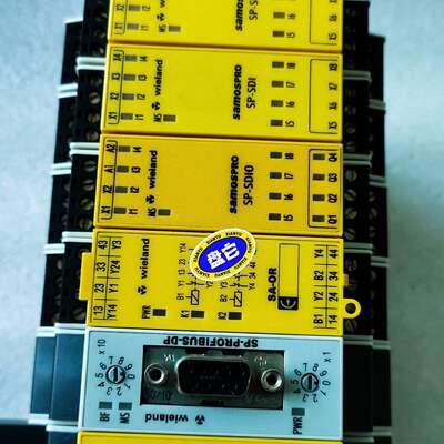 Wieland威琅安全继电器 SP-SDIO84-P1-K-议价