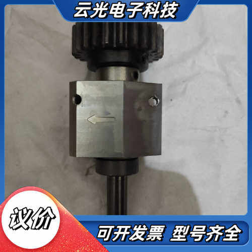 豪迈封边机胶缸齿轮配件，3601260130，全新原装现货。议价