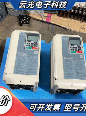 H1000变频器2.2KW，HB4A009FBC，实物拍议价