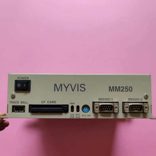 MYVIS视觉控制器MM250，成色漂亮，，功能议价
