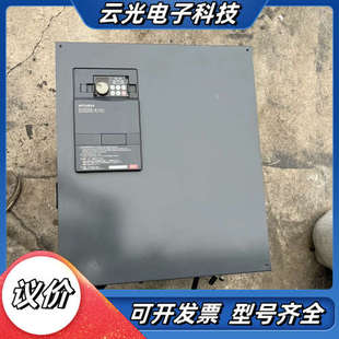 A740变频器75KW 功能完好没修议价 成色漂亮