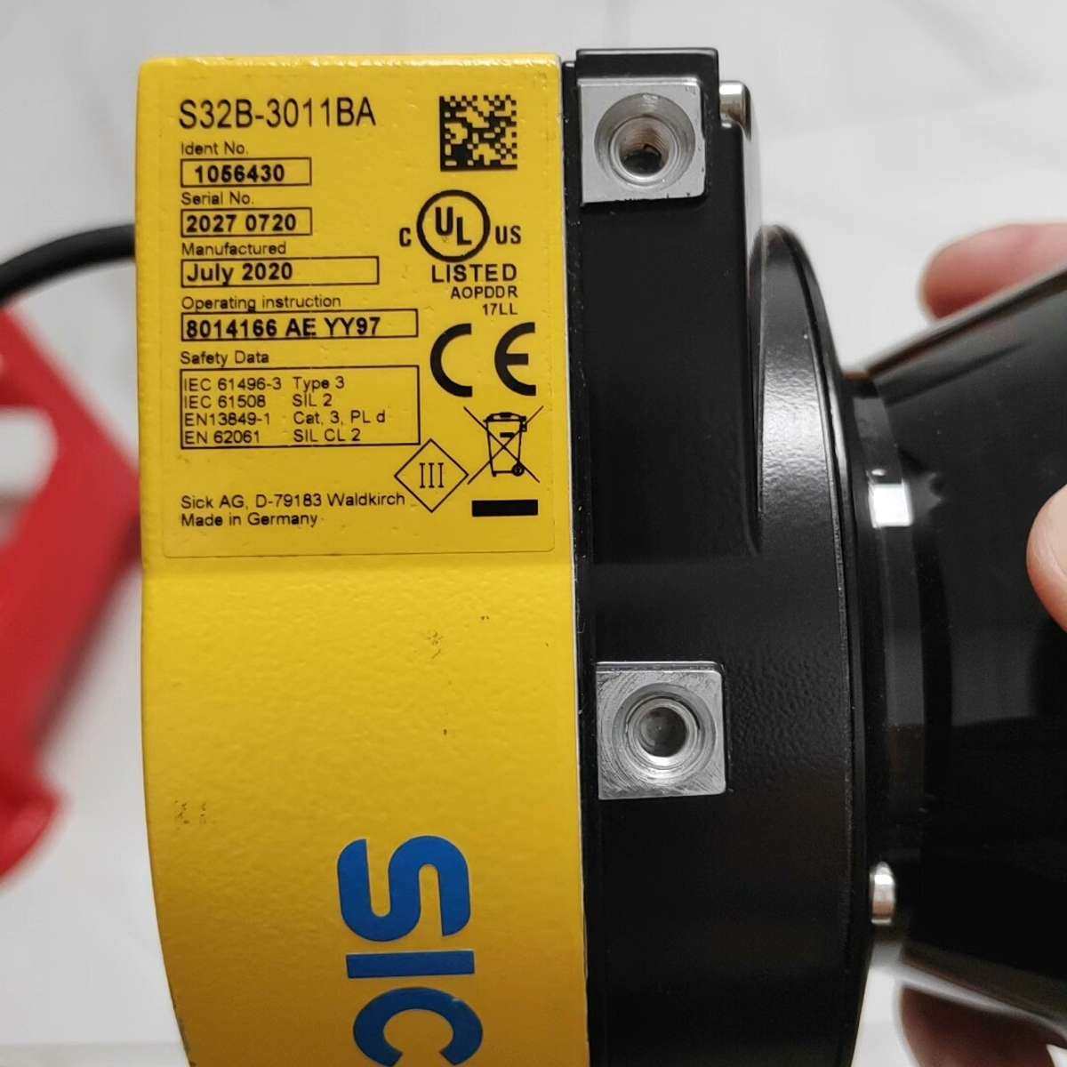 SICK西克激光雷达 S32B-3011BA，成色如图，功能议价,3C数码配件,隔离器/耦合器,淘宝优惠券,粉丝福利购,淘宝优惠卷