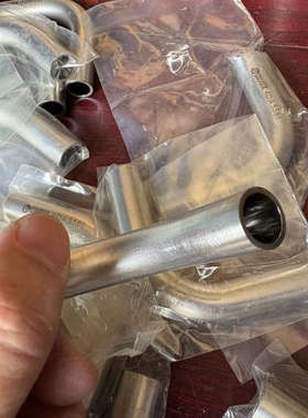 KUZE不锈钢焊接弯头1/2的、316L不锈钢EP级、现货1议价