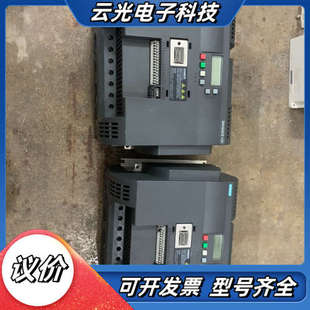 5B议价 6SL3210 V20变频器7.5KW 11KW