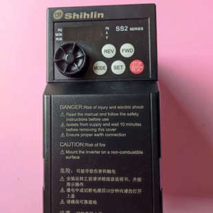 件 士林变频器SS2 1.5KW 1.5K 议价 043