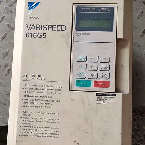 变频器616G5 7.5千瓦，，议价