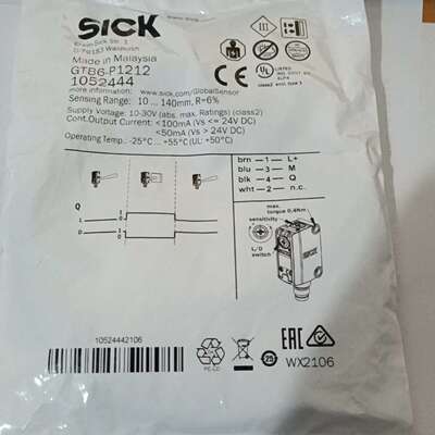 全新sick西克GTB6-P1212，全新原装正品，议价