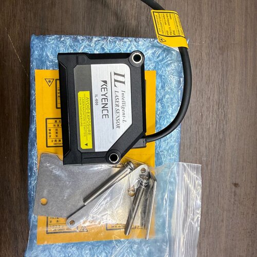 基恩士KEYENCE IL-600配件齐全，实物拍的，盒码一议价