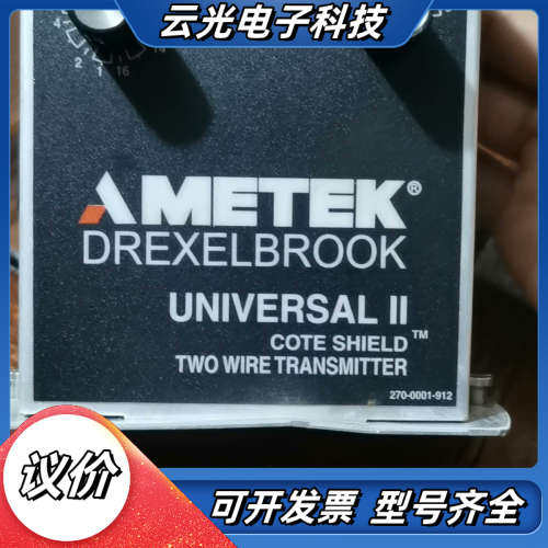阿美特克DREXELBROOK 408-8200 UNIVE议价