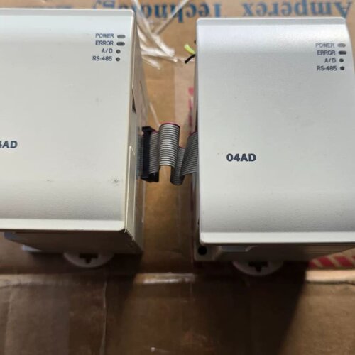 DVP04AD-H3 模拟量输入模块，成色新，功能完好。议价