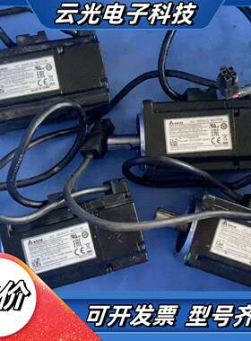 台达电机ECMS-CA10604RS,配件，成色如图，功议价