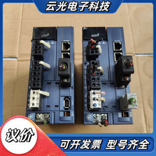 外观较差 两台 成色议价 VV2 伺服驱动器RYH751F5