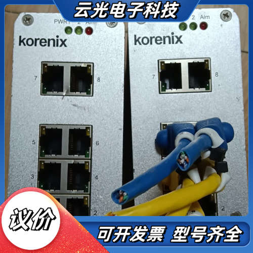 Korenix科洛理思JetNet3008 8口百兆工业以太议价