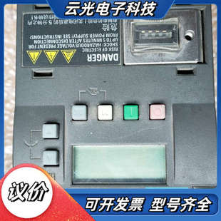 38议价 7UV0 V20变频器6SL3210 5BE13
