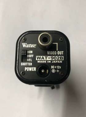 Watec瓦特低照度相机工业相机WAT-902B议价