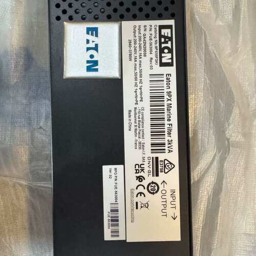 EATON 9PX Marine Filter 3KVA 船议价