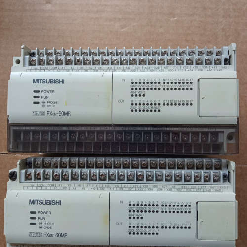 FX0N-60MR-001 PLC控制器，2个，原装议价