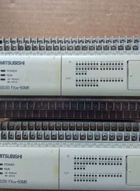 FX0N-60MR-001 PLC控制器，2个，原装议价