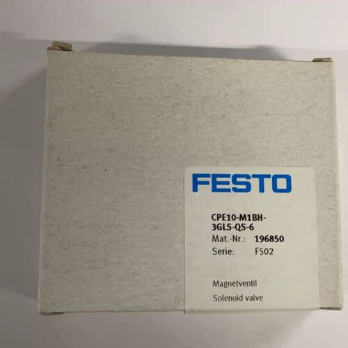 电磁阀CPE10-M1BH-3GLS-QS-6议价