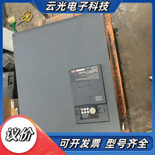 A740变频器75KW 功能完好没修过议价 9成新