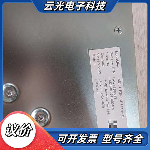 AS101-P30-FM117 全新西门变频器风机 Rev.议价