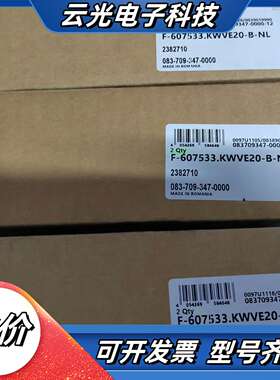 INA滑块F-607533.KWVE20-B-NL全新原装还议价