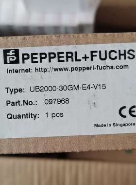 99新原装PF倍加福UB2000-30GM-E4-V15超议价