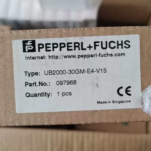 99新原装PF倍加福UB2000-30GM-E4-V15超议价
